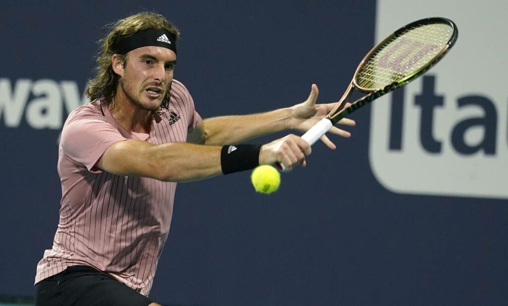 Miami Open: Ο Στέφανος Τσιτσιπάς έπεσε στον «ταύρο» Αλκαράθ και αποκλείστηκε