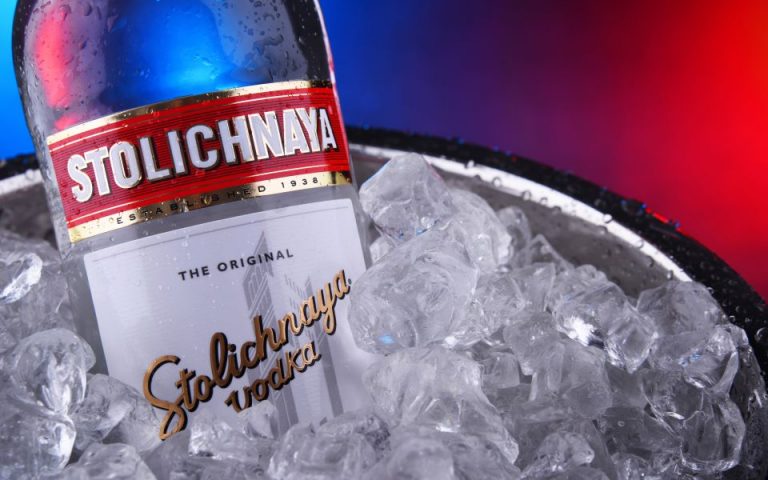 Ρωσική βότκα: Πώς θα ονομάζεται πλέον η Stolichnaya