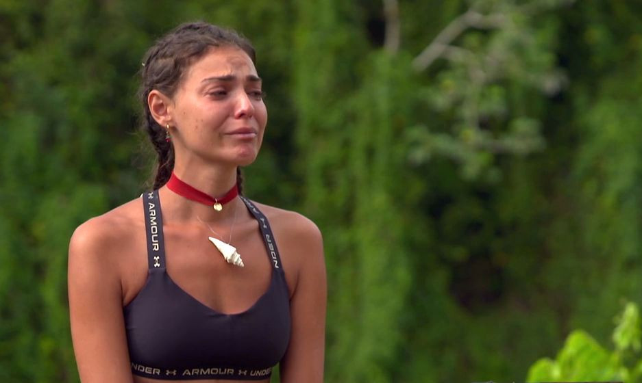 Survivor - Βρισηίδα Ανδριώτου: «Δεν αντέχω άλλο, πεθαίνω της πείνας»