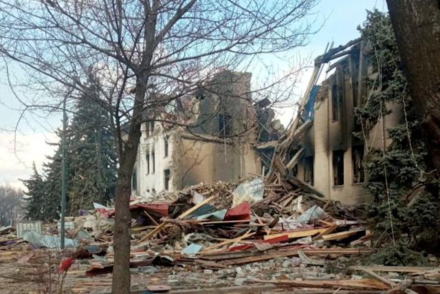 Ουκρανία: Τουλάχιστον 300 νεκροί από την βομβιστική επίθεση στο θέατρο της Μαριούπολης στις 16 Μαρτίου
