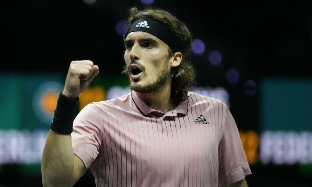 Miami Open: Εύκολη πρόκριση για τον Τσιτσιπά