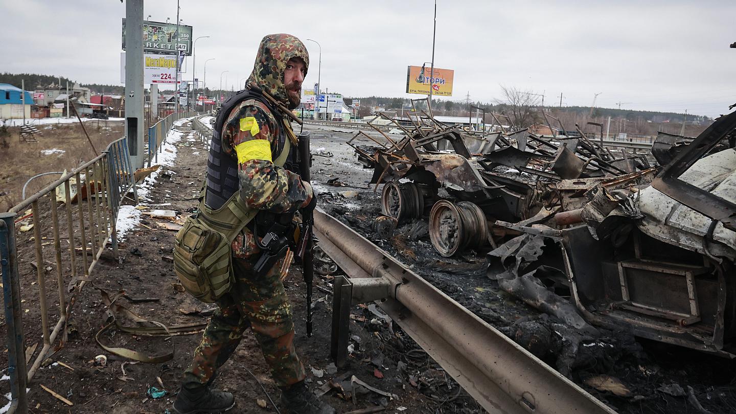 Πόλεμος στην Ουκρανία: Στην πιο σκληρή της φάση η ρωσική εισβολή - Στον αέρα οι συζητήσεις