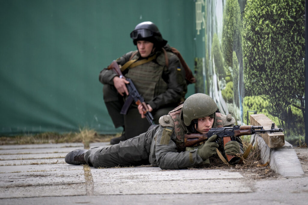 Invasion, Kyiv, Ukraine – 25 Feb 2022