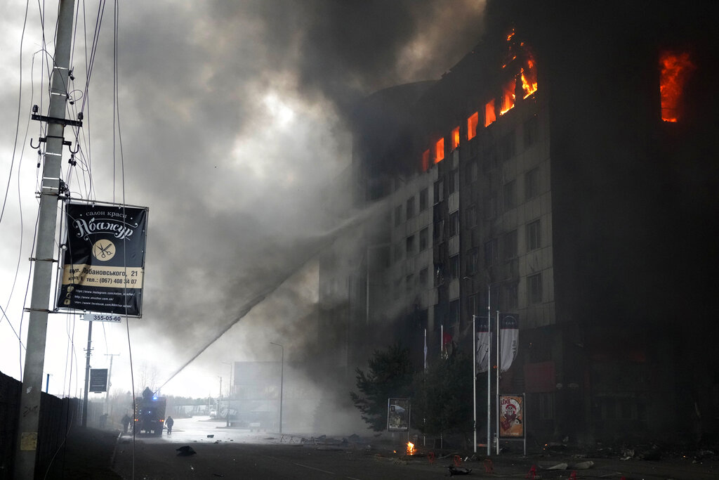 Σήμερα η επίθεση των Ρώσων στο Κίεβο, κατά πάσα πιθανότητα