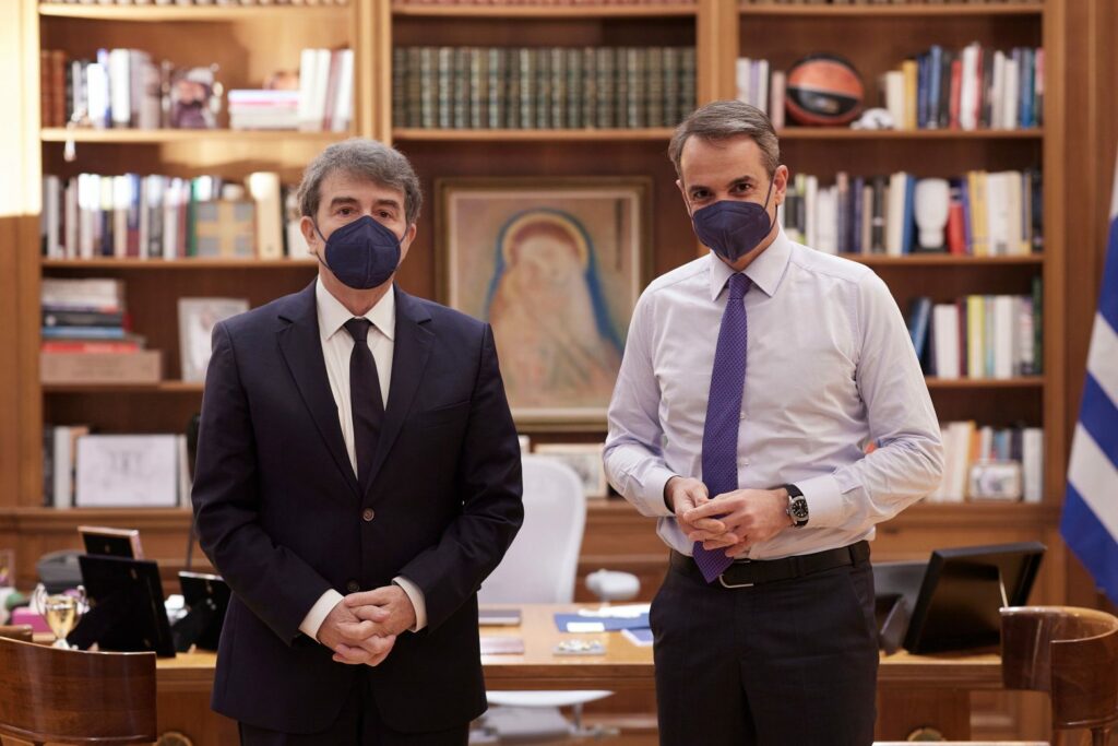 Μιχάλης Χρυσοχοΐδης: Υποψήφιος με τη ΝΔ