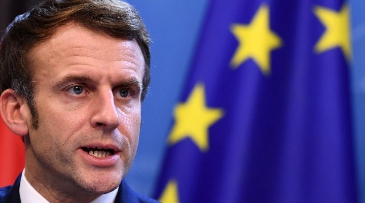Μακρόν: Ο πόλεμος στην Ουκρανία θα οδηγήσει τους «27» σε ιστορικές αποφάσεις