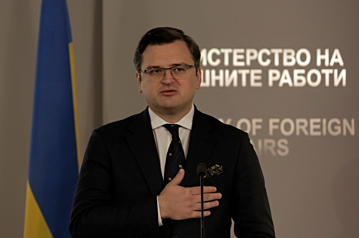 Ντμίτρο Κουλέμπα, Υπουργείο Εξωτερικών Ουκρανίας.