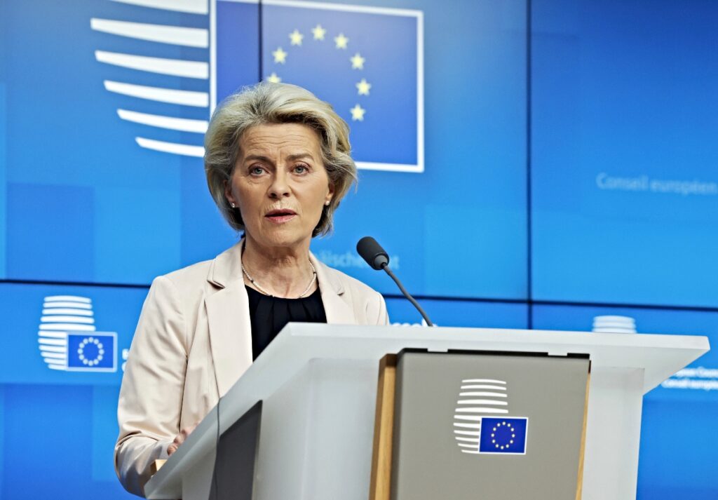 Ursula von der Leyen