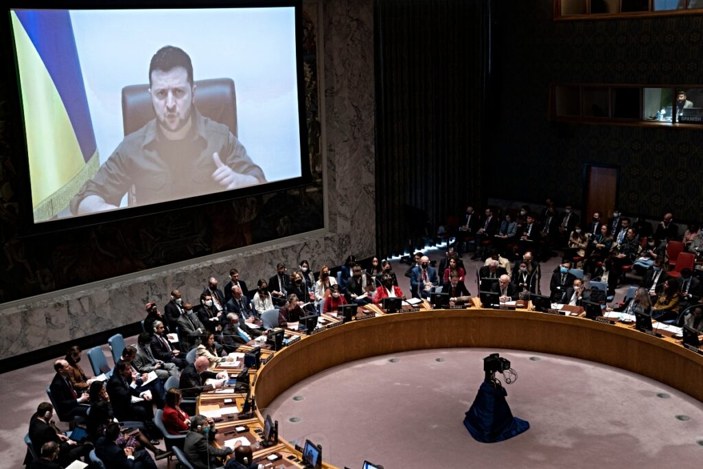 UN Zelenskyy