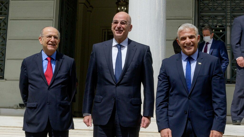 Τριμερής Ελλάδας, Κύπρου, Ισραήλ- Ν. Δένδιας: Έφτασε το τέλος της ανοχής στο ρεβιζιονισμό στον 21ο αιώνα