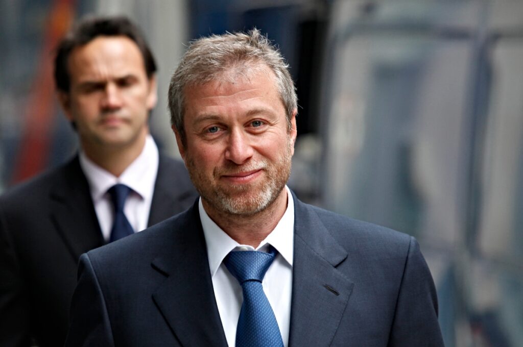 Roman Abramovic
