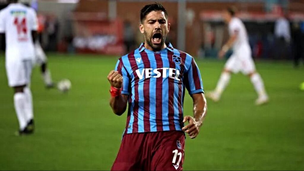 Tasos Bakasetas, Trabzonspor