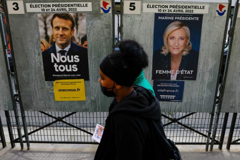 Γαλλία - Εκλογές: Κερδίζει έδαφος η Λεπέν, αλλά ο Μακρόν θα είναι ο νικητής