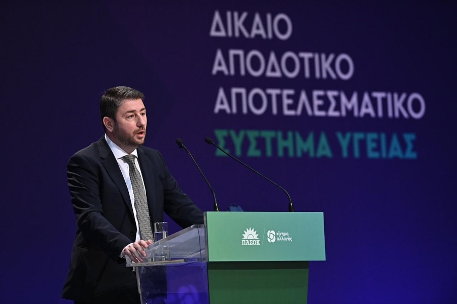 Ανδρουλάκης: Μαθήματα προοδευτικότητας δεν δεχόμαστε από τον κ. Τσίπρα