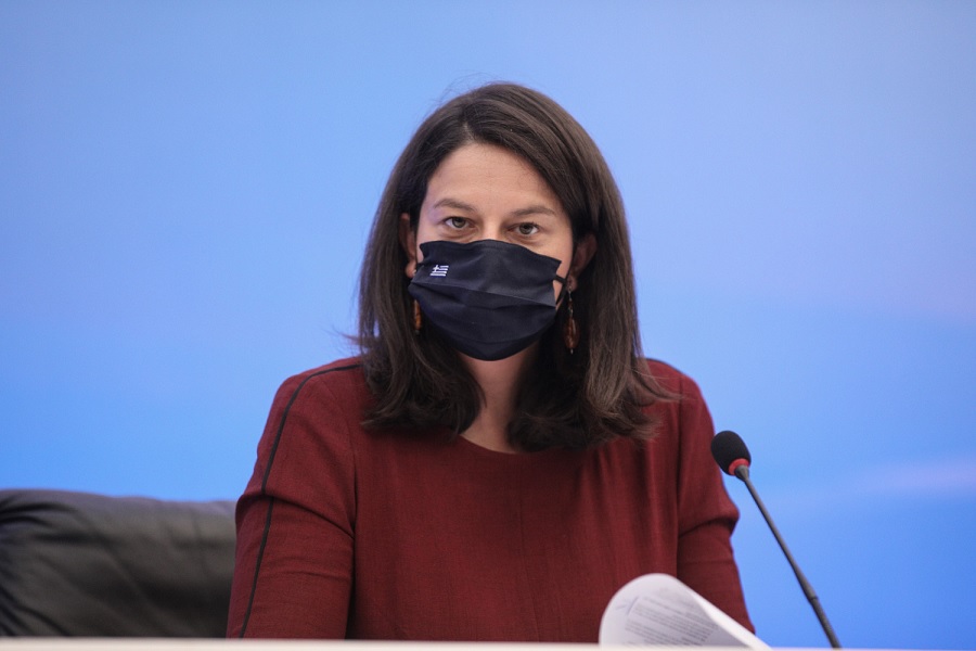 Κεραμέως: Η πρόσβαση στην εκπαίδευση πρέπει να είναι αδιάλειπτη και σε περιόδους κρίσης