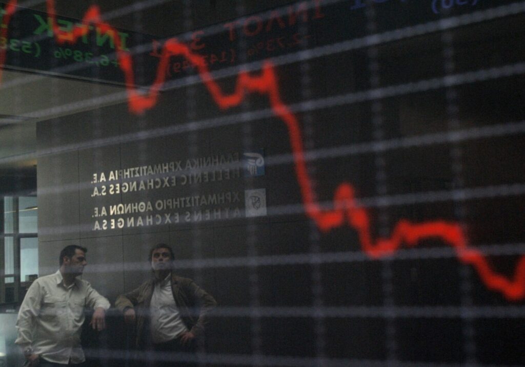 Χρηματιστήριο: Ραγδαία πτώση 2,3% κάτω από τις 800 μονάδες - Τριγμοί και στην Ευρώπη
