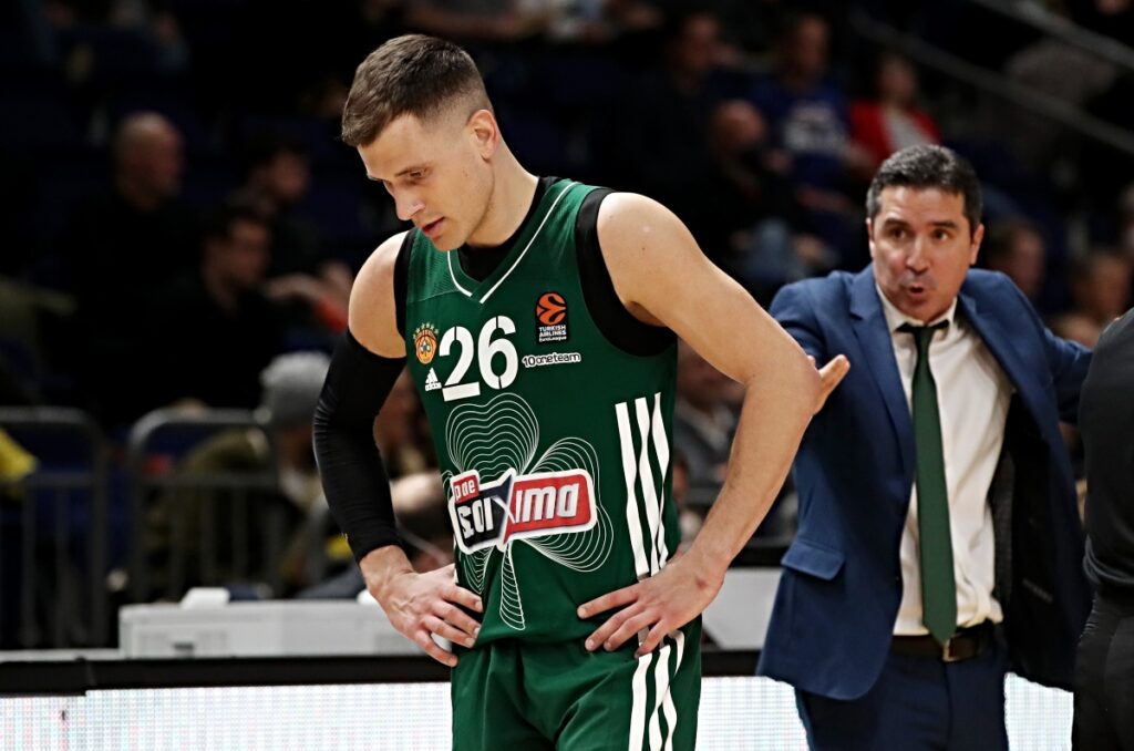Nemanja Nedovic, Panathinaikos