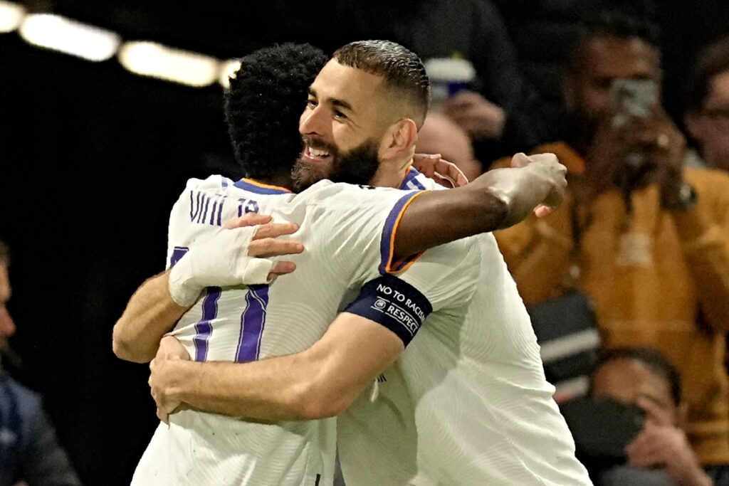 Real Madrid, Karim Benzema