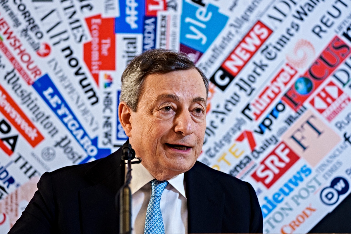 Mario Draghi, Italy