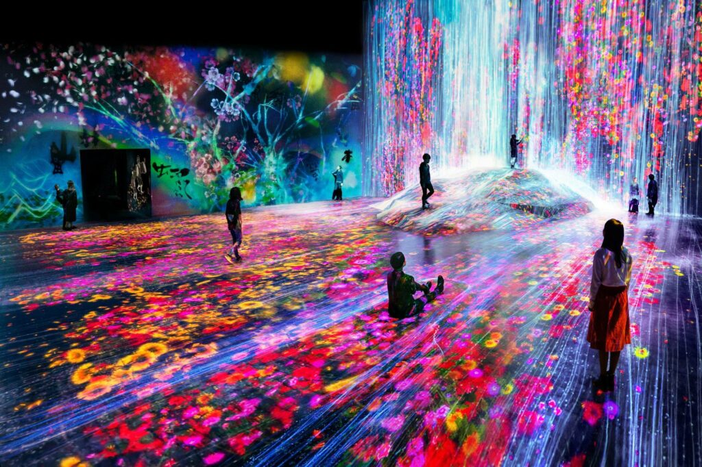 Digital Art – A New World: Ψηφιακή Τέχνη από το PROJECT 2 ATHENS