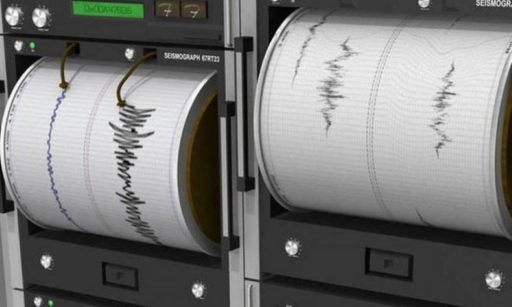 Σεισμική δόνηση 3.5 Ρίχτερ στην Παλαιόχωρα Χανίων