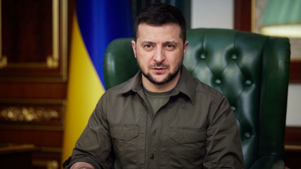 Βολοντίμιρ Ζελένσκι: Ελευθερία ή θάνατος έλεγαν οι Έλληνες αγωνιστές του 1821. Αυτό λέμε και εμείς σήμερα.