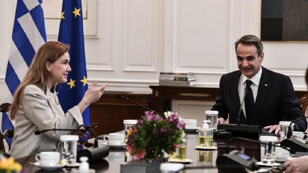 Μητσοτάκης σε επίτροπο Ενέργειας: Κανένα μέλος της ΕΕ δεν μπορεί να αντιμετωπίσει την κρίση μόνο του