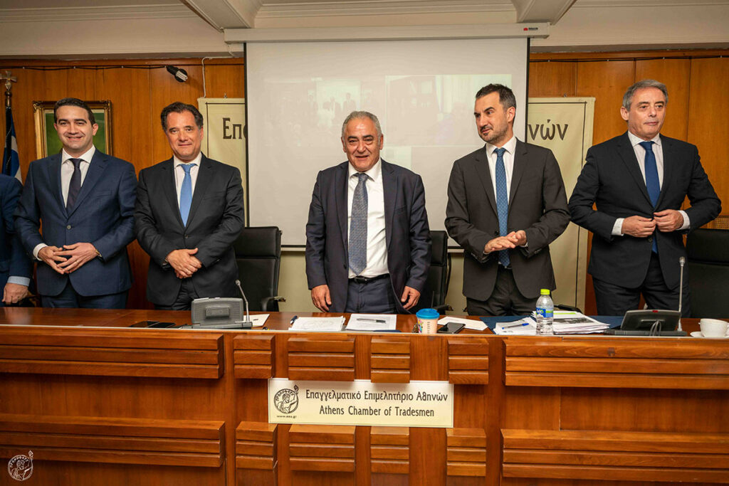 Γεωργιάδης: Μόνο 40.000 επιχειρήσεις πληρούν τα κριτήρια για τραπεζικό δανεισμό