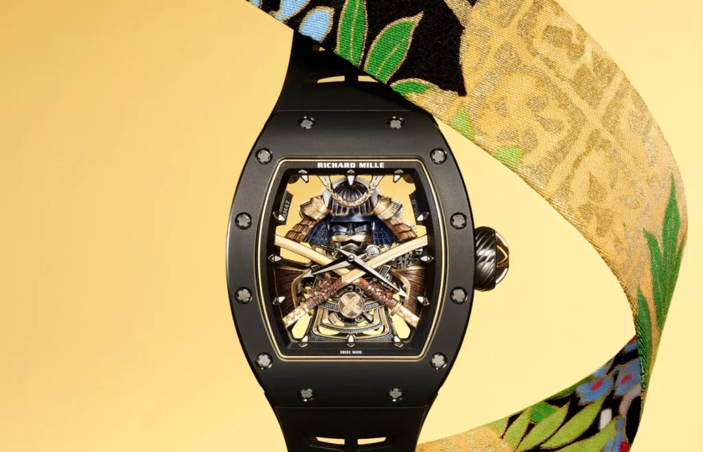 Το νέο ρολόι Richard Mille αποτίει φόρο τιμής στους Σαμουράι!