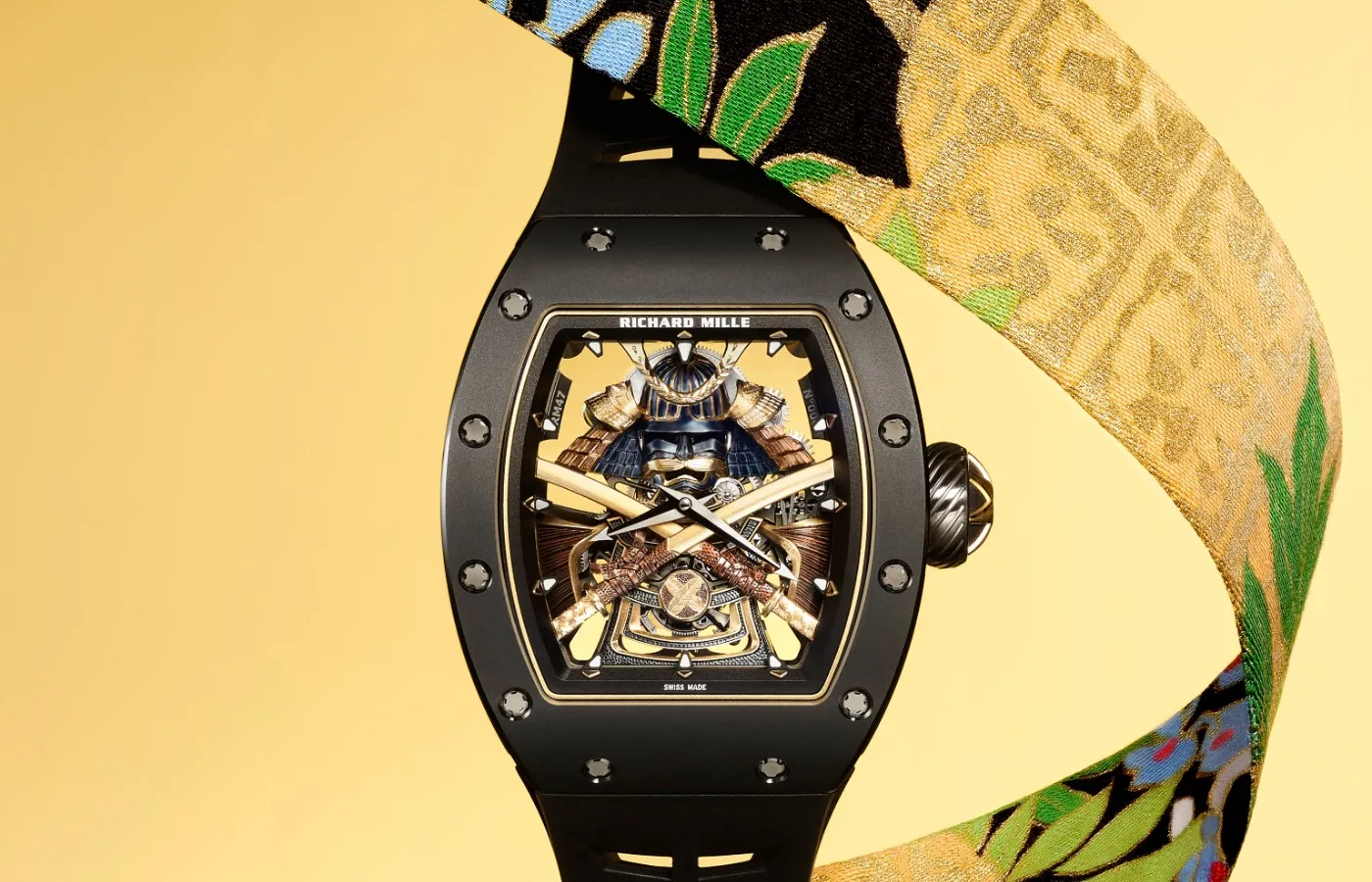 Το νέο ρολόι Richard Mille αποτίει φόρο τιμής στους Σαμουράι!