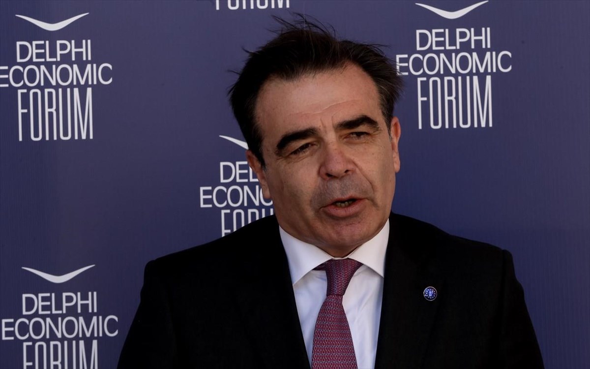 Delphi Economic Forum-Σχοινάς: Η Ουκρανία θα γίνει μέλος της ΕΕ