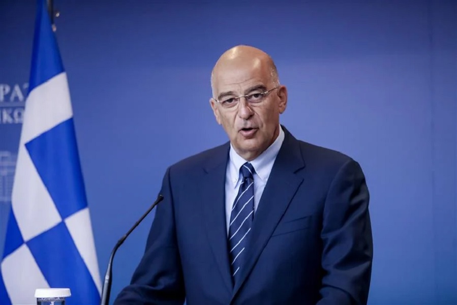 Ν. Δένδιας: Εταίροι και σύμμαχοι να μην ενδίδουν στους εκβιασμούς της Τουρκίας