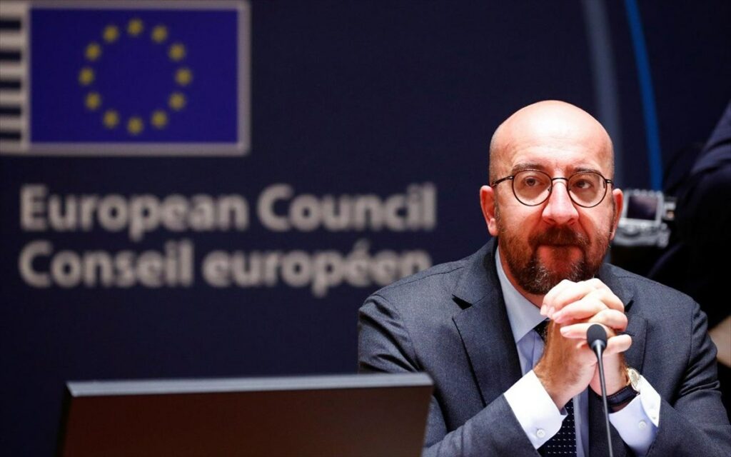 Μισέλ: Περισσότερες κυρώσεις στη Ρωσία και περισσότερα όπλα στην Ουκρανία