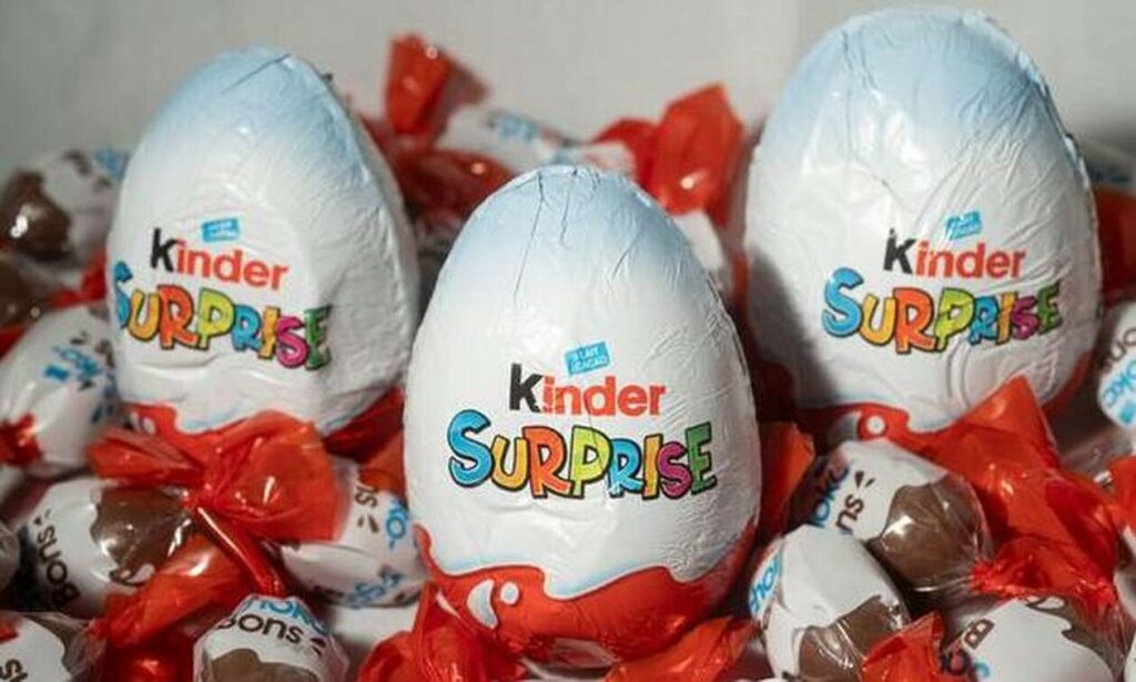 Kinder: Ανακαλείται το σύνολο των αυγών στην Ελλάδα