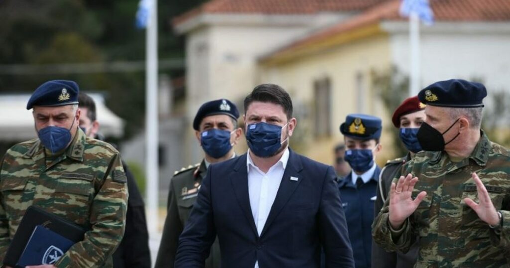 Ν. Χαρδαλιάς: Οι ισχυρές Ένοπλες Δυνάμεις εγγυητές ασφαλούς γεωπολιτικού πλαισίου