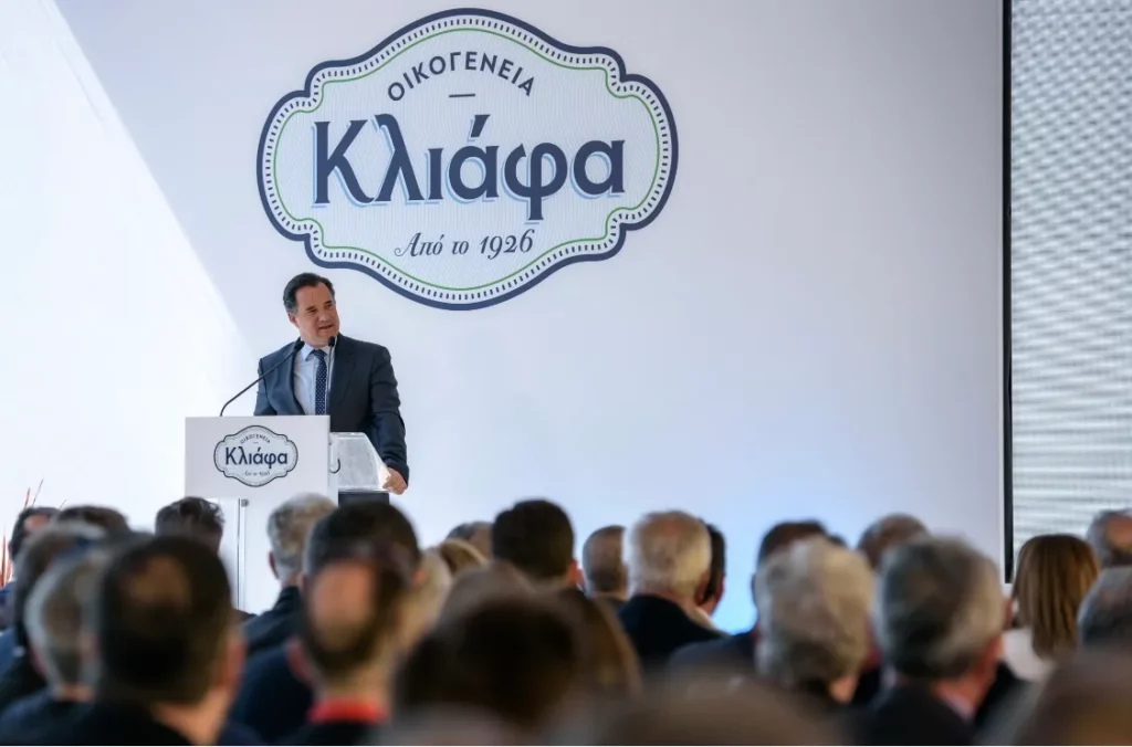 ΚΛΙΑΦΑ: Εγκαίνια νέου υπερσύγχρονου εργοστασίου στα Τρίκαλα