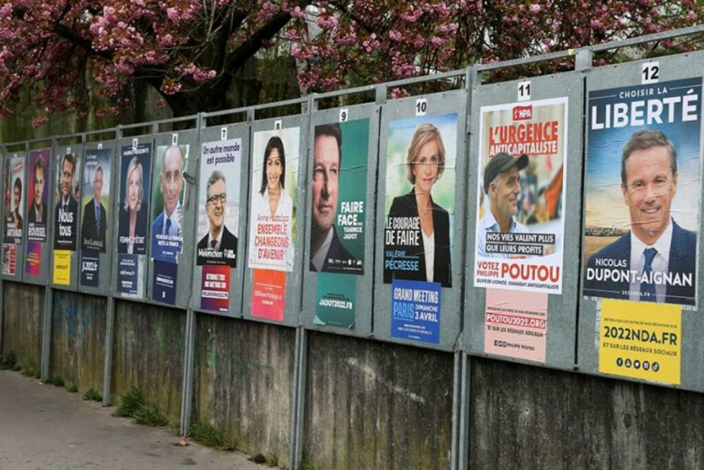 Γαλλία-προεδρικές εκλογές: Μεταξύ 24% και 26% προβλέπεται ότι θα είναι η αποχή