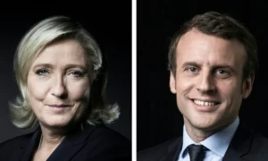 exit poll:Ισοψηφούν ο Εμανουέλ Μακρόν και η Μαρίν Λεπέν με 24%