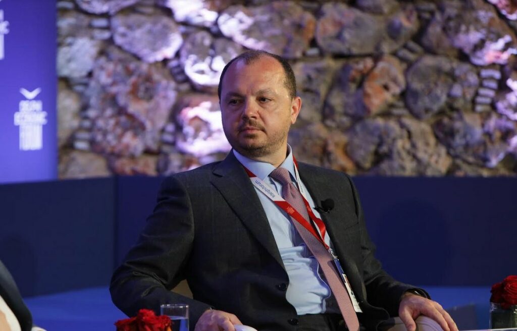 Γ. Γκάνος (Alpha Bank): Πρωταθλητής το real estate στις άμεσες ξένες επενδύσεις