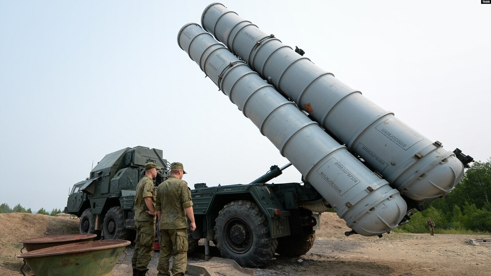 Ρωσία: Καταστρέψαμε πυραύλους S-300 της Ουκρανίας