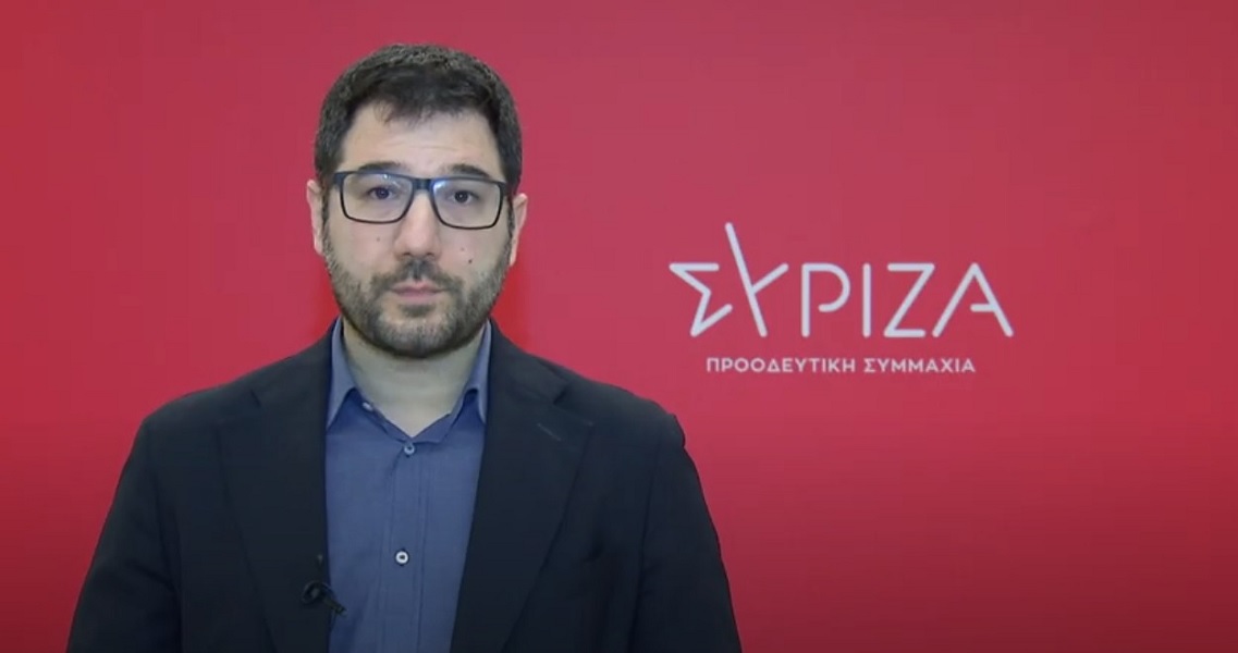Ηλιόπουλος: Η κυβέρνηση οδηγεί σε ασφυξία την κοινωνική πλειοψηφία