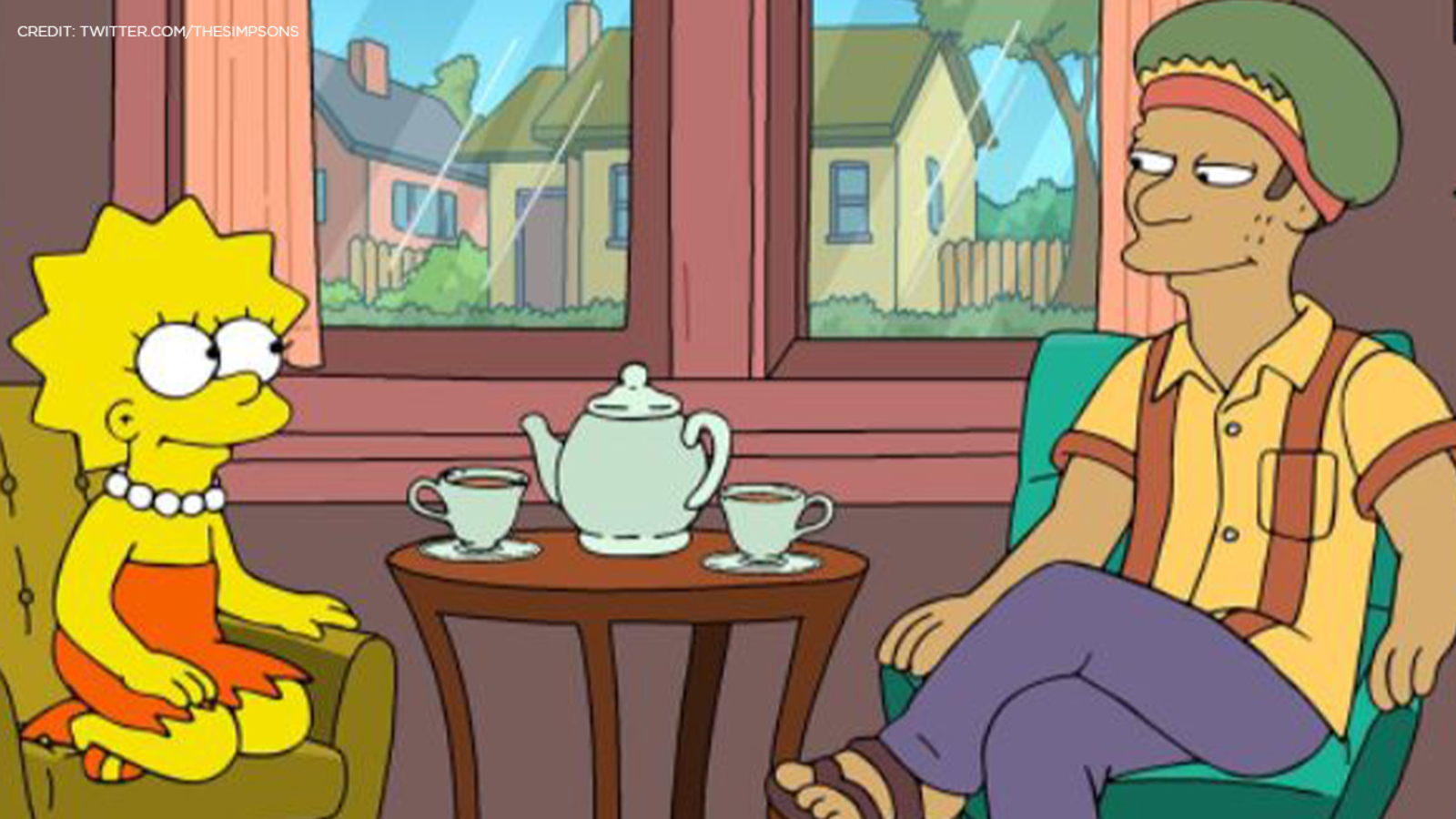 The Simpsons: Για πρώτη φορά κωφός χαρακτήρας και νοηματική γλώσσα στη σειρά