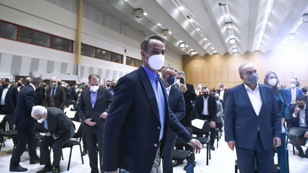 Μητσοτάκης: Στις εθνικές εκλογές δεν θα πάμε με το δίλημμα δεξιά ή αριστερά αλλά τι είναι σωστό και προοδευτικό