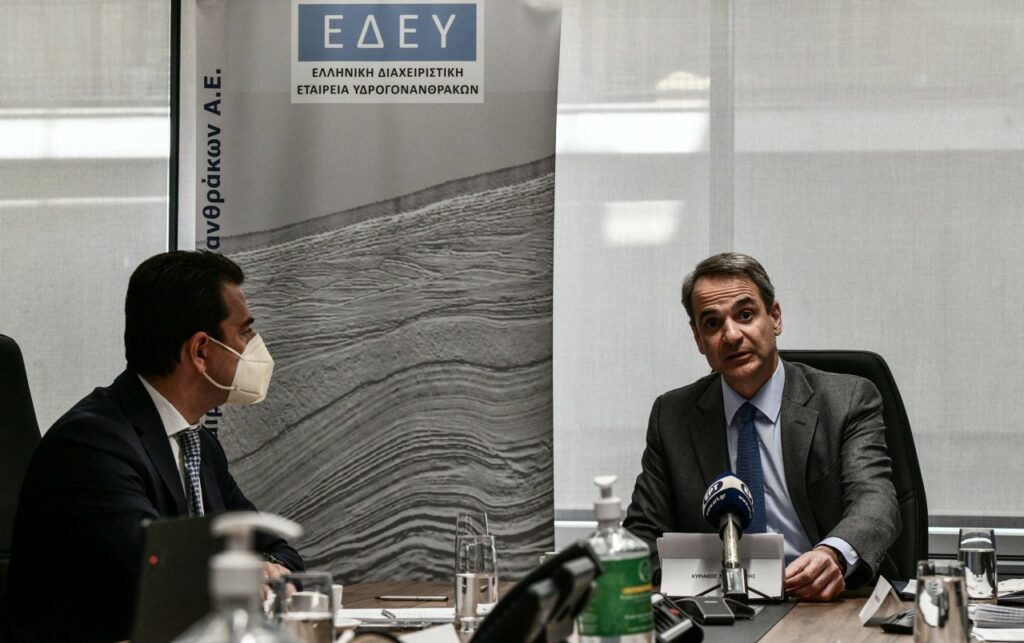 Μητσοτάκης: Έργα εθνικής σημασίας οι έρευνες υδρογονανθράκων