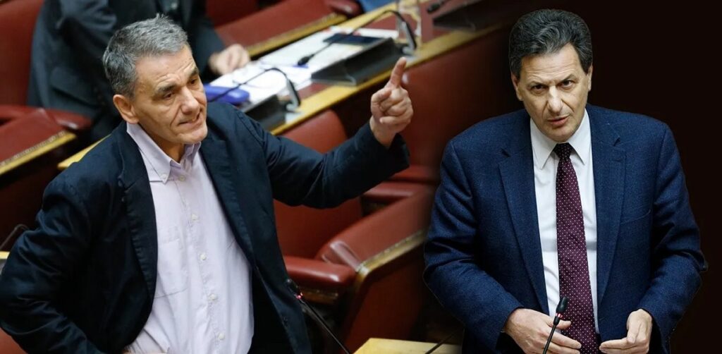 Κόντρα Σκυλακάκη - Τσακαλώτου για τα υπερκέρδη του εταιριών ενέργειας και την ακρίβεια