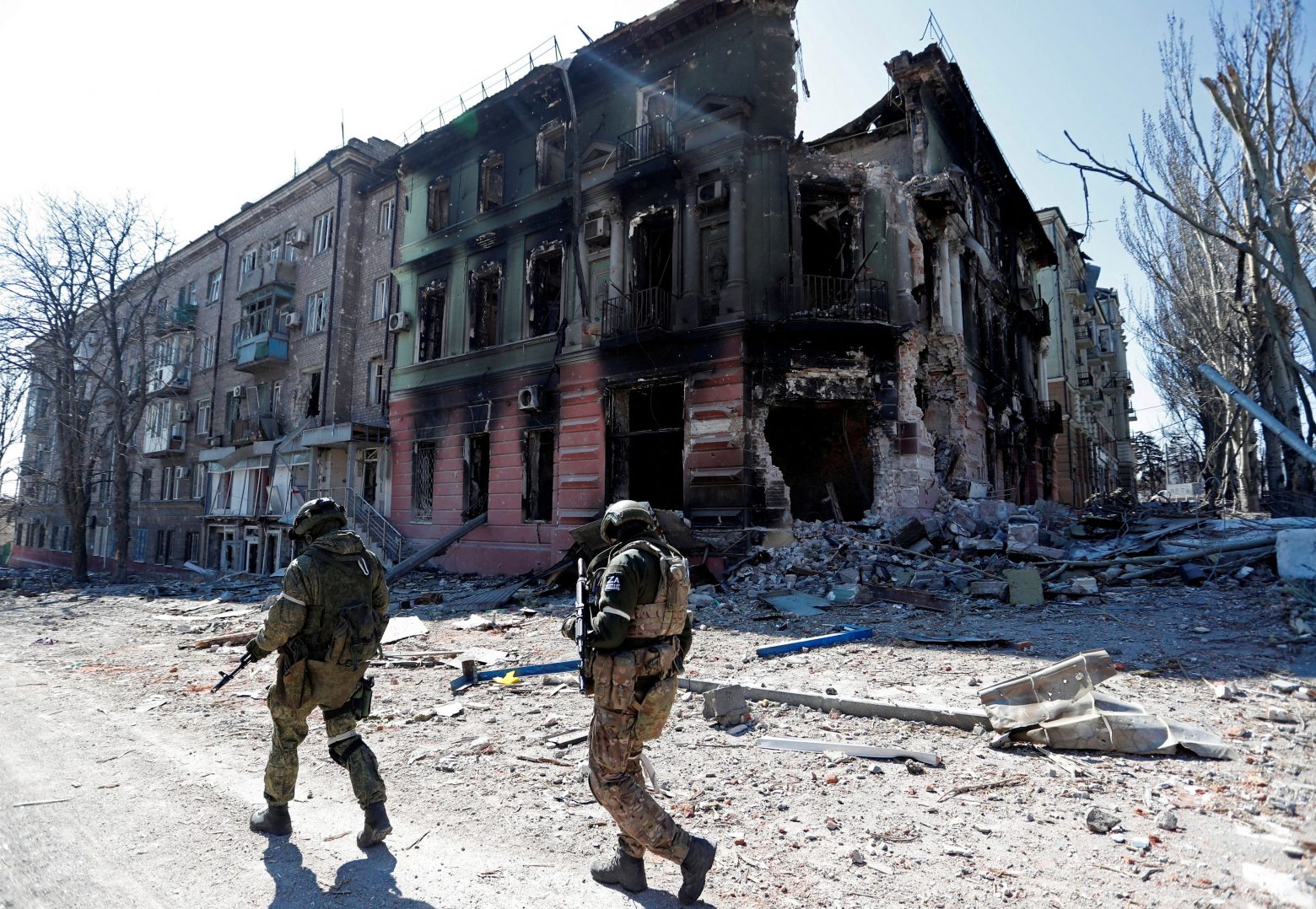 Ουκρανία: Περισσότεροι από 10.000 άμαχοι έχουν σκοτωθεί στη Μαριούπολη, λέει ο δήμαρχος