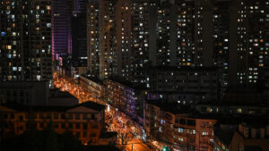 Σανγκάη -Πόλη φάντασμα: Ρομπότ περιπολούν