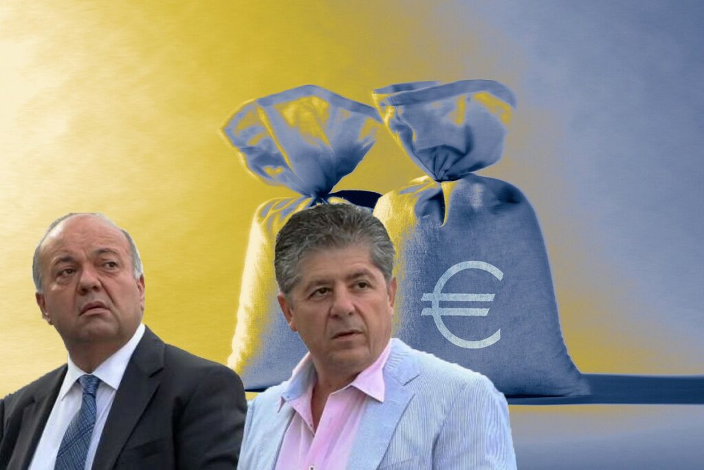 «Άντε να …μπλέξεις με τους Μπακοκαυμενάκηδες»! Και να τους βάλεις με 30% στο μαγαζί σου όπως ο Ελλάκτωρας