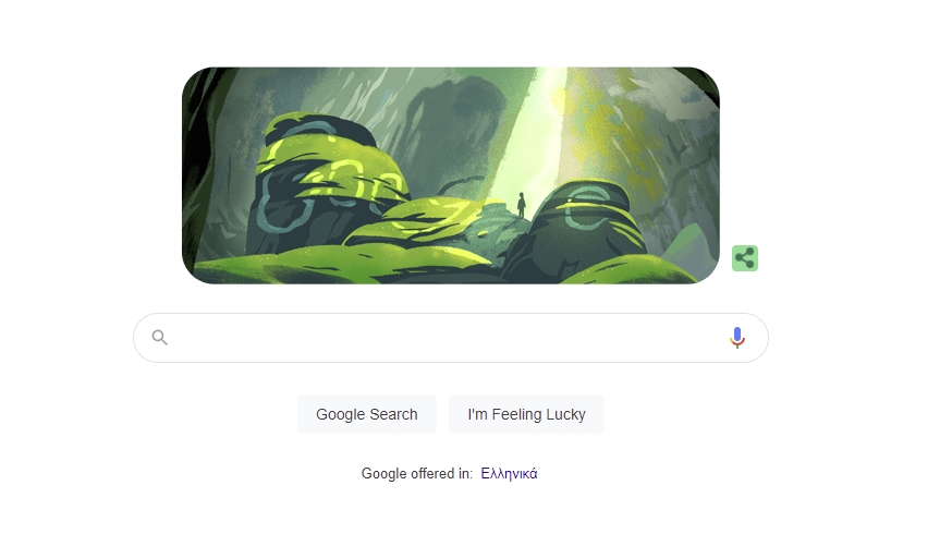 Google Doodle για το Son Doong Cave, το μεγαλύτερο σπήλαιο του κόσμου