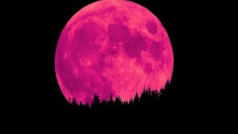 Πανσέληνος Απριλίου: Το ροζ φεγγάρι